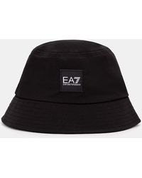 EA7 - Bucket Hat - Lyst