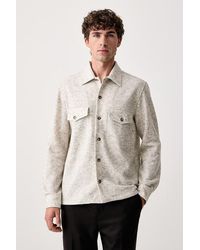 Baldessarini - Camicia Da Uomo Con Misto Lana - Lyst