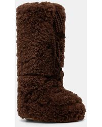 Moon Boot - Stivali Da Neve Mb Icon Curly Extra - Lyst