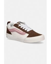 Vans - Knu Skool Sneakers Da Donna - Lyst