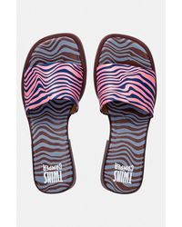 Camper - Ciabatte Slide Con Le Dita Aperte Da Donna - Lyst