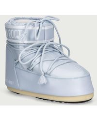 Moon Boot - Mb Icon Low Nylon Stivali Da Neve Da Donna - Lyst