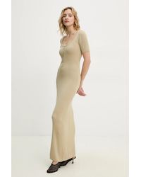 Herskind - Vestito Con Aggiunta Di Seta Mira - Lyst