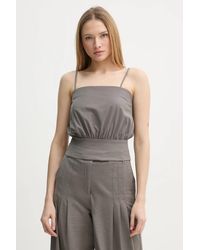Remain - Camicetta Con Aggiunta Di Lana - Lyst
