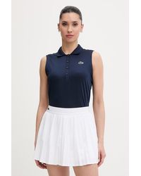 Lacoste - Top Da Donna - Lyst