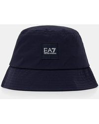 EA7 - Bucket Hat - Lyst