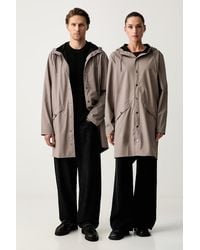 Rains - Impermeabile Long Jacket W3 - Lyst