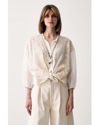 Haveone - Camicia Da Donna Con Lyocell - Lyst