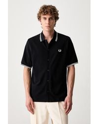 Fred Perry - Camicia Da Uomo - Lyst