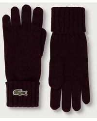 Lacoste - Guanti - Lyst