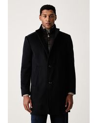 Joop! - Cappotto Da Uomo Con Lana - Lyst