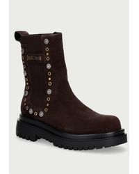 Just Cavalli - Stivali Chelsea Sulla Banchina Da Donna - Lyst