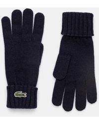 Lacoste - Guanti - Lyst