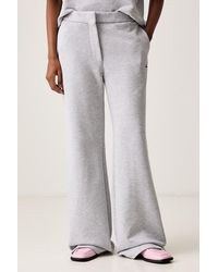 MSGM - Pantaloni Da Donna Con Cotone - Lyst