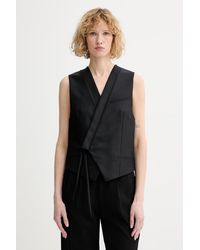 KENZO - Gilet Da Sera Da Donna Con Lana - Lyst