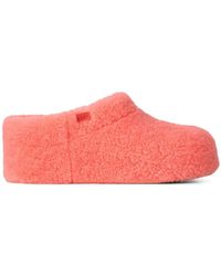 UGG - Ciabatte Da Donna W Enwrap Fluffed Clog - Lyst