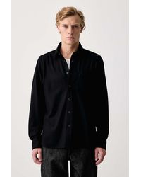 Rag & Bone - Camicia Da Uomo Con Lana - Lyst