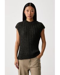Barbour - Gilet Da Donna Con Lana Anastasia - Lyst