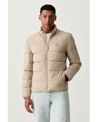 Guess - Giacca Trapuntata Da Uomo Rohan - Lyst