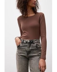 Answear.LAB - A Maniche Lunghe Da Donna Con Misto Seta - Lyst