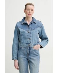 Levi's - Levi's Giacca Shrunken 90S Trckr Wstrn - Lyst
