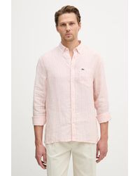 Lacoste - Camicia Da Uomo - Lyst