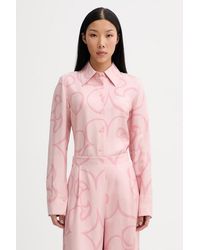 Marimekko - Camicia Da Donna Con Viscosa - Lyst