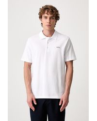 A.P.C. - Polo Da Uomo - Lyst