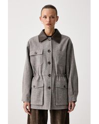 ELEH - Giacca Da Donna Con Misto Lana - Lyst