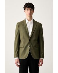HUGO - Giacca Monopetto Da Uomo Con Lana Arti253X - Lyst