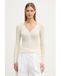 Sisley - Cardigan Da Donna Con Cotone - Lyst