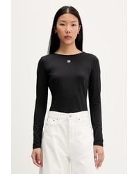 HUGO - Maglietta A Maniche Lunghe Da Donna Dasiia - Lyst