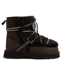 EMU - Blurred Teddy Stivali Da Neve Da Donna - Lyst