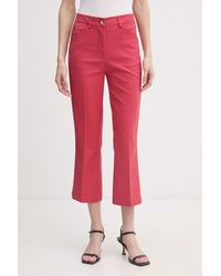 Benetton - Pantaloni Da Donna Con Cotone - Lyst