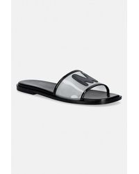 MSGM - Ciabatte Slide - Lyst