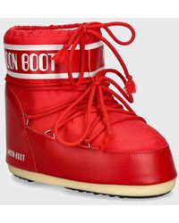 Moon Boot - Stivali Da Neve Mb Icon Low Nylon - Lyst