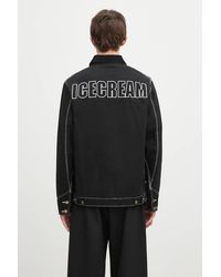 ICECREAM - Giacca-Camicia Di Cotone Canvas Lined Work - Lyst
