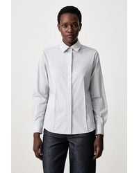 Sisley - Camicia Da Donna Con Cotone - Lyst