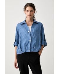 MAX&Co. - Camicia Da Donna Con Viscosa Circoli - Lyst