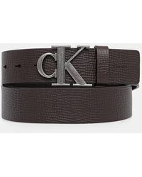 Calvin Klein - Cintura Da Uomo - Lyst