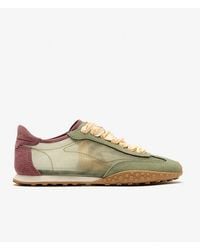 HOFF - Bridge Vichy Solid Mesh Sage Sneakers Da Donna - Lyst