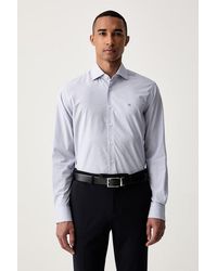 Hackett - Camicia Da Uomo Con Cotone - Lyst