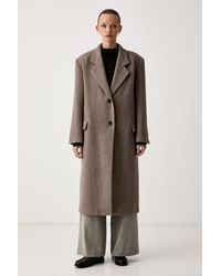 ELEH - Cappotto Da Donna Con Lana - Lyst