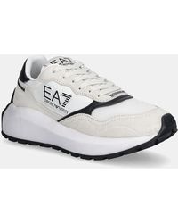 EA7 - Scarpe Da Ginnastica - Lyst