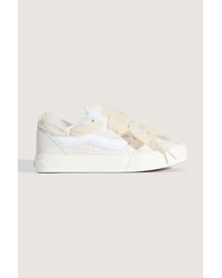Vans - Knu Skool Sneakers Da Donna - Lyst
