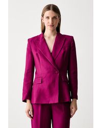 Morgan - Giacca Monopetto Da Donna Con Viscosa Vcapi.F - Lyst