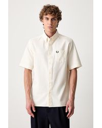 Fred Perry - Camicia Da Uomo - Lyst