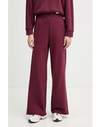 Benetton - Pantaloni Da Tuta Da Donna Con Cotone - Lyst