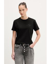 HUGO - Maglietta Basic Da Donna - Lyst