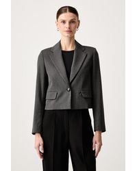 Marella - Giacca Monopetto Da Donna Con Viscosa Emme By - Lyst
